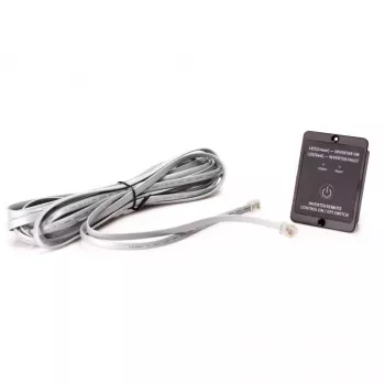 VOLT POLSKA SINUS PLUS 3000 Pure Sine Wave Voltage Converter 24V to 230V 1500W/3000W with Remote Control