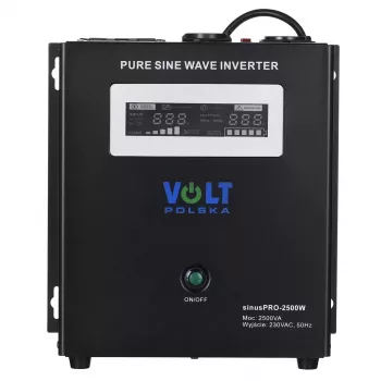 VOLT POLSKA SINUS PRO 2500W 24V UPS Pure Sine Wave 3500VA