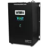 VOLT POLSKA Sinus UPS 500 Line-Interactive UPS, 500VA/300W, Pure Sine Wave, 12V 40Ah External Battery