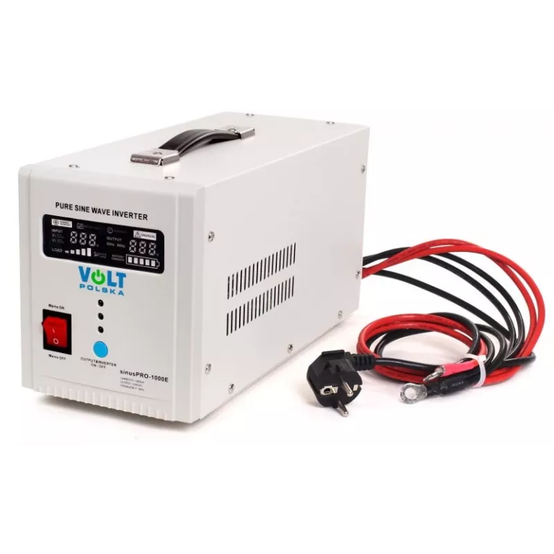 VOLT POLSKA SINUSPRO-1000E 12V 700/1000W Power Inverter