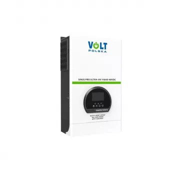 VOLT POLSKA SinusPro Ultra-HV 11000 Hybrid Solar Inverter 48V/230V 5200/11000W 100A MPPT 450V