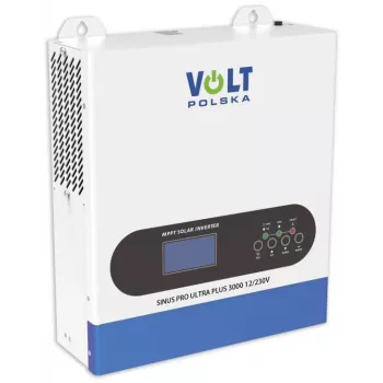 Volt Polska SinusPro ULTRA PLUS 3000 12/230V (1500/3000W) + 100A MPPT Pure Sine Wave Hybrid Inverter