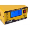 VOLT POLSKA Smart Volt Battery Charger 6V/12V 15A with LCD Display and 7-Stage Charging