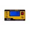VOLT POLSKA Smart Volt Battery Charger 6V/12V 15A with LCD Display and 7-Stage Charging