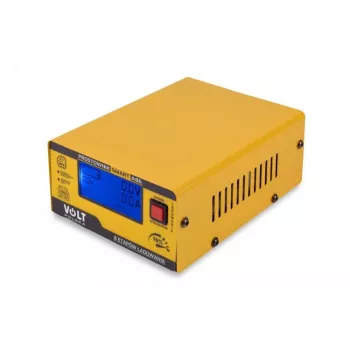 VOLT POLSKA Smart Volt Battery Charger 6V/12V 15A with LCD Display and 7-Stage Charging