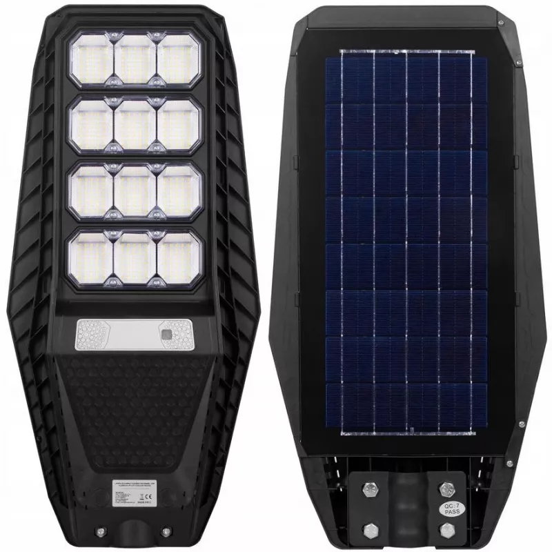 VOLT POLSKA Solar Lamp PIONEER 240 with 15W Solar Panel and Remote Control, 2400 lm, IP65, LiFePO4 15000mAh