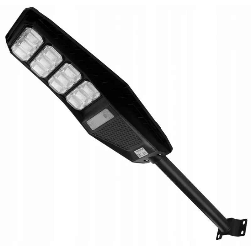 VOLT POLSKA Solar Lamp PIONEER 240 with 15W Solar Panel and Remote Control, 2400 lm, IP65, LiFePO4 15000mAh