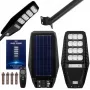 VOLT POLSKA Solar Lamp PIONEER 240 with 15W Solar Panel and Remote Control, 2400 lm, IP65, LiFePO4 15000mAh