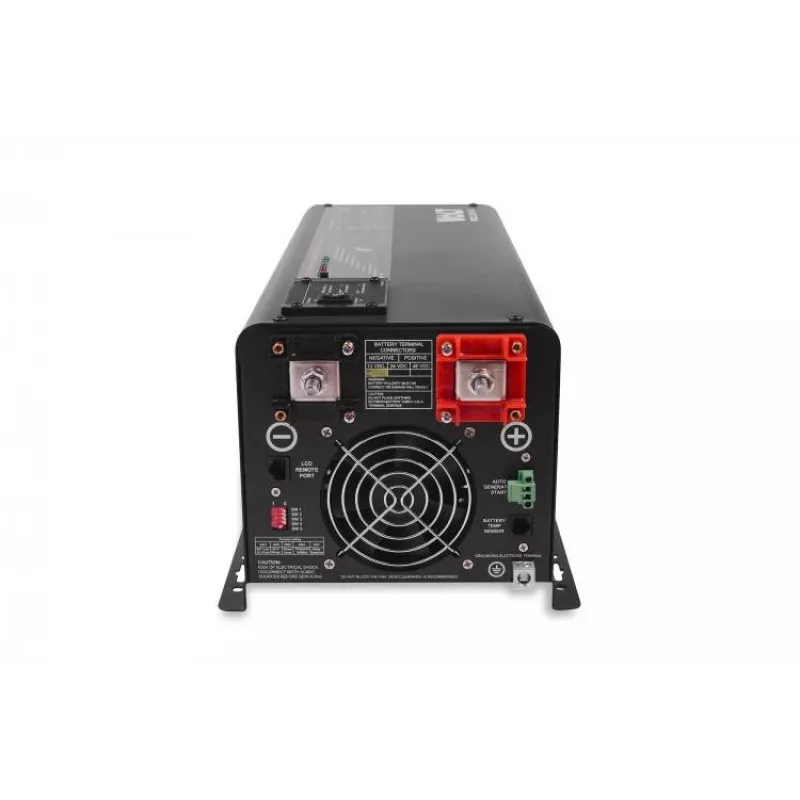 Volt Polska Power Sinus 2000 12V Inverter, 2000W/6000W