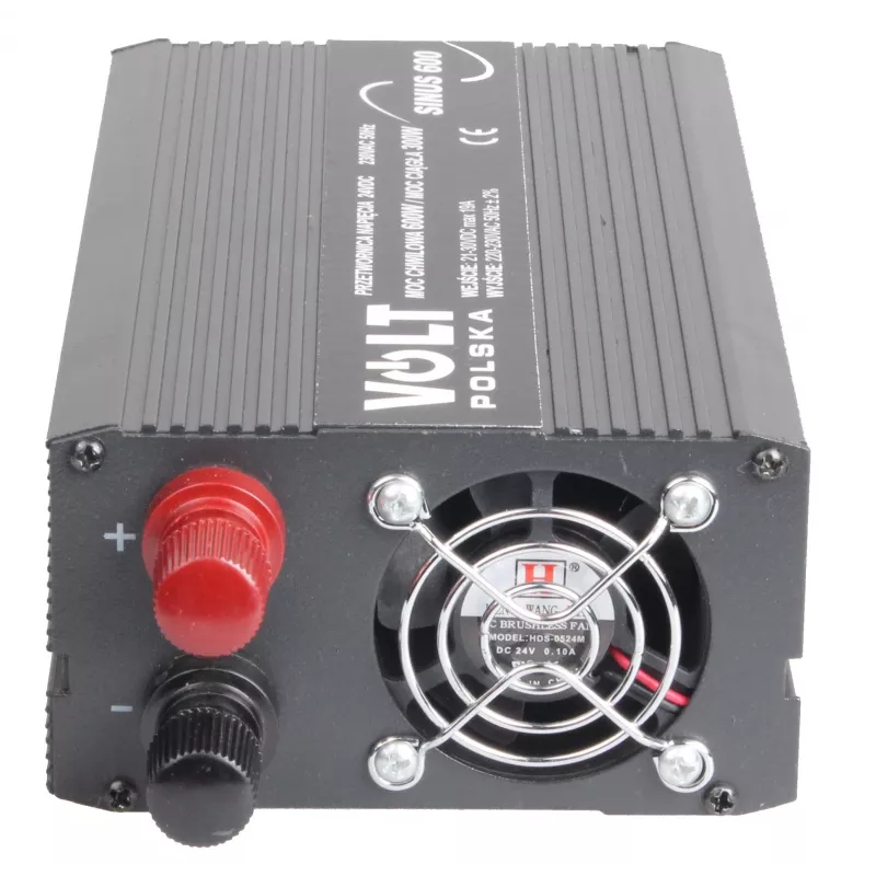 Volt Sinus 600 Pure Sine Wave Inverter 24V-230V 300W/600W