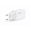 Voltage GaN 67W Wall Charger, 2x USB-C & 1x USB-A, PD 3.0, QC 3.0, PPS, EU Plug, White