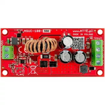 Voltage Booster Converter up to 55V ATTE ASUC-100-550-OF