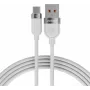 VOLTAGE VEKS66AC100WE USB-A to USB-C Silicone 66W PD Fast Charging Cable 1m White