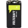 VOLTCRAFT 9 V Block Rechargeable Battery NiMH 200 mAh 8.4 V Ready to Use 1 pc (VC-17665960)
