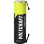VOLTCRAFT AA Rechargeable Battery NiMH 1.2V 2300mAh High-Current with U-Solder Tag, Ready to Use, 1 Pack VC-17666045