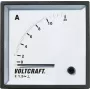 VOLTCRAFT AM-72X72/10A Analog Panel Ammeter 10A AC Moving Iron