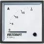 VOLTCRAFT AM-72X72/15A Moving Iron AC Ammeter, 72x72mm, 0-15A, Class 1.5