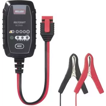 Voltcraft BC2500 VC-16015905 Automatic Battery Charger 6V/12V 2.5A LiFePO4