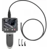 VOLTCRAFT BS-800 HD Endoscope Camera with 5.5 mm Probe, 1 m Semi-Rigid Cable, 3.5 inch TFT LCD, 720p HD, IP67 Waterproof, 6 Dimmable LEDs, MicroSD Recording