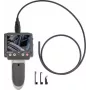 VOLTCRAFT BS-800 HD Endoscope Camera with 5.5 mm Probe, 1 m Semi-Rigid Cable, 3.5 inch TFT LCD, 720p HD, IP67 Waterproof, 6 Dimmable LEDs, MicroSD Recording