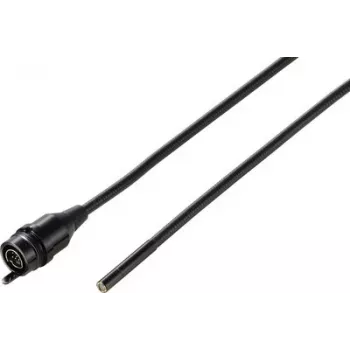 VOLTCRAFT BS-801 Camera Cable Probe 5.5 mm, 1 m, LED Illumination, Swivel Function, High-Resolution, Waterproof (VC-18667015)