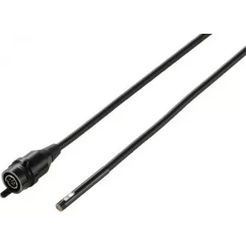 VOLTCRAFT BS-802 Camera Cable Probe Ø 5.5 mm, 1 m, HD 1280x720, LED Illumination, Swivel Function, Waterproof IP67 (VC-18667020)