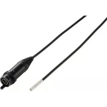 VOLTCRAFT BS-803 Camera Cable Probe 3.9 mm 1 m HD, LED Illumination, Articulating, Waterproof (VC-18667025)