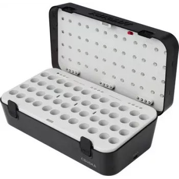 VOLTCRAFT CB48AA Round Cell Charger for NiMH and Li-Ion AA Batteries (VC-17157045)