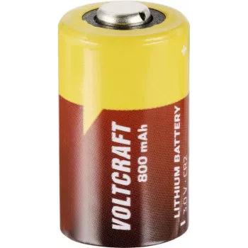 VOLTCRAFT CR2 Lithium Battery 3V 800mAh 1-Pack (VC-12714230)