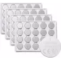 Voltcraft CR2450 Button Cell 3 V 580 mAh Lithium Battery Pack of 40 VC-16865930