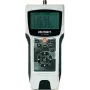 Voltcraft CT-20TDR TDR Cable Tester with Length Measurement, Wiremap, Tone Generator for UTP/STP LAN, Coaxial, Telephone Cables