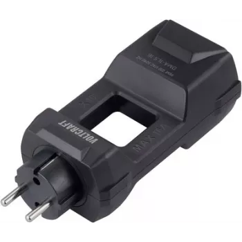 VOLTCRAFT DMA-1LS 16 Measuring Adapter Dark Grey 16 A CAT III 300 V VC-16041160
