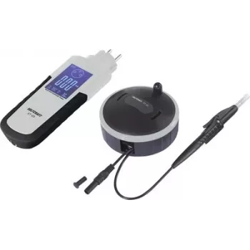 Voltcraft ET-05 Earth Resistance Tester VC-17655920 – Precision Resistance Measurement 0-1999 Ω IP40
