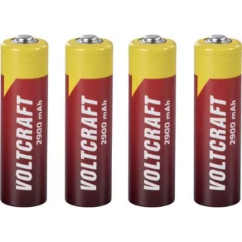 Voltcraft Extreme Power AA Lithium Batteries 2900 mAh 1.5 V, 4-Pack (VC-12714140)