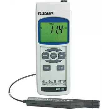 Voltcraft GM-100 Magnetic Field Analyser, Magnetic Field Tester