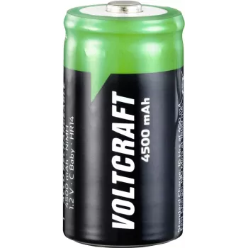 VOLTCRAFT HR14 Baby (C) Rechargeable NiMH Battery 4500 mAh 1.2 V (1 pc) VC-12628825