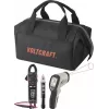 VOLTCRAFT HVAC Measuring Device Set VC-8013705 + VC-14465985 Infrared Pyrometer & Clamp Multimeter