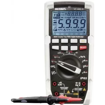 VOLTCRAFT ISO Calibrated Digital Multimeter IP65 CAT III 1000V CAT IV 600V 6000 Counts 1590172