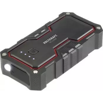 VOLTCRAFT Jump Starter VC-CJS10 10000 mAh 1000 A Peak with Quick Charge 3.0 and LED Flashlight VC-11769555