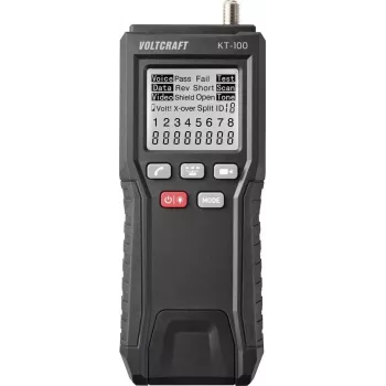 VOLTCRAFT KT-100 Network Cable Tester VC-17373870