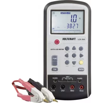 Voltcraft LCR-300 Digital LCR Meter CAT I 20000 Counts