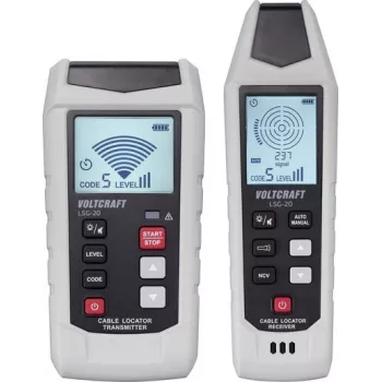 VOLTCRAFT LSG-20 Cable Finder and Line Tester Set VC-17662355