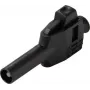 VOLTCRAFT MP-4 Laboratory Plug, Clamp Connection, Straight, 4 mm Pin, Black, 32 A, 60 V DC VC-17195190