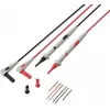 VOLTCRAFT MSL-530 Test Lead Set 4 mm Banana Plug to Test Probe 1 m Black/Red 1 Pair VC-17766110