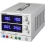 VOLTCRAFT MSP-3010 Adjustable Regulated AC and DC Lab Power Supply 0-30 V 0-10 A 2x 300 W 4 mm Banana Jack Dual Output (VC-17370145)