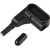 Voltcraft MSS-120 Safety Test Probe, 4 mm Socket, CAT IV 600 V / CAT III 1000 V, 10 A, Black VC-17155640