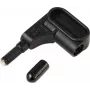 Voltcraft MSS-120 Safety Test Probe, 4 mm Socket, CAT IV 600 V / CAT III 1000 V, 10 A, Black VC-17155640