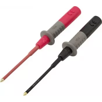 VOLTCRAFT MSS-140 Safety Test Probe Set 4 mm Socket CAT III 600 V Red/Black