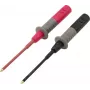 VOLTCRAFT MSS-140 Safety Test Probe Set 4 mm Socket CAT III 600 V Red/Black
