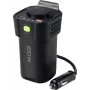 VOLTCRAFT MSW 150-12 Car Cup Holder Inverter 150 W Modified Sine Wave 12 V DC to 230 V AC with USB